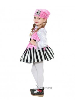 Purpurino костюм Пиратки для девочки 2043